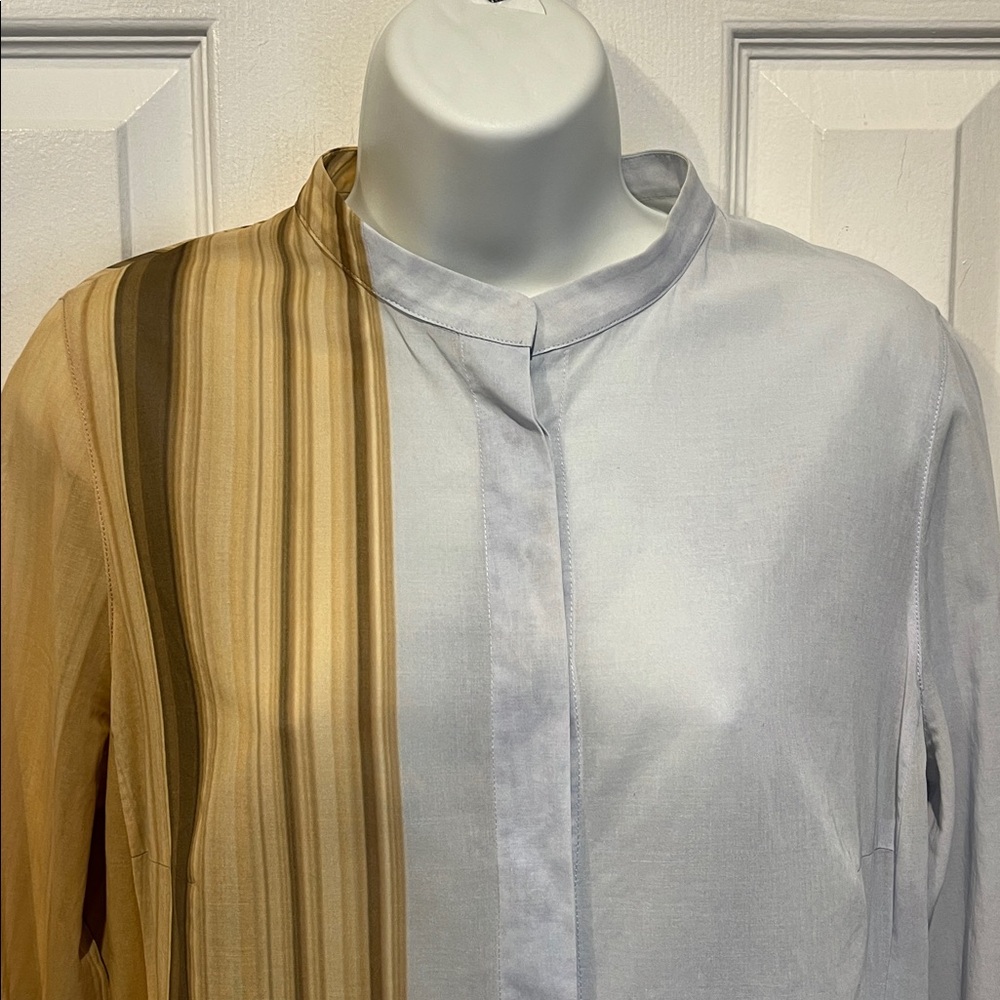Akris Monte Carlo Grand Prix Tunic Top Blouse‎ Size 12 - Picture 2 of 16